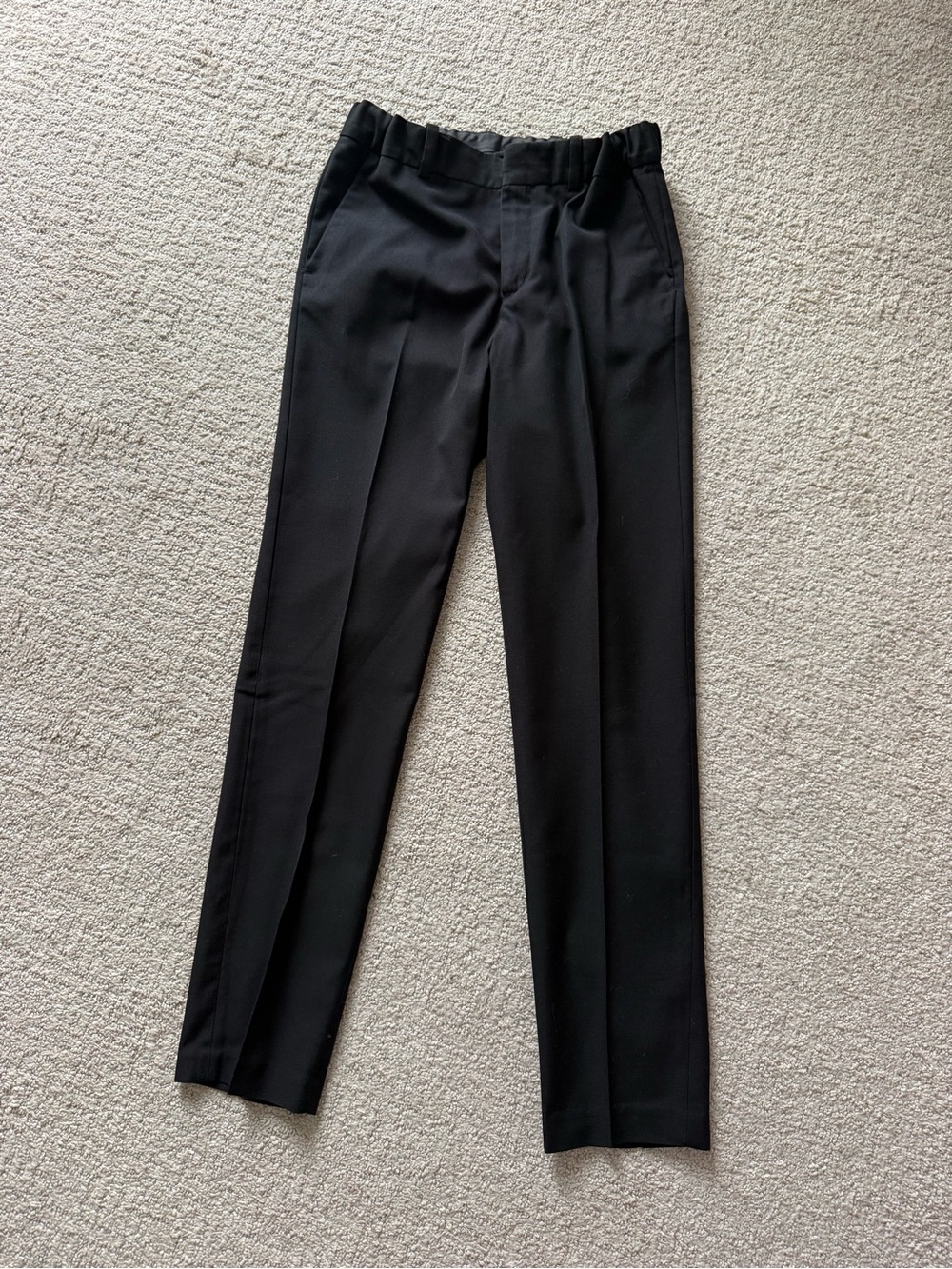 H&M Black Slim Fit Dress Pants